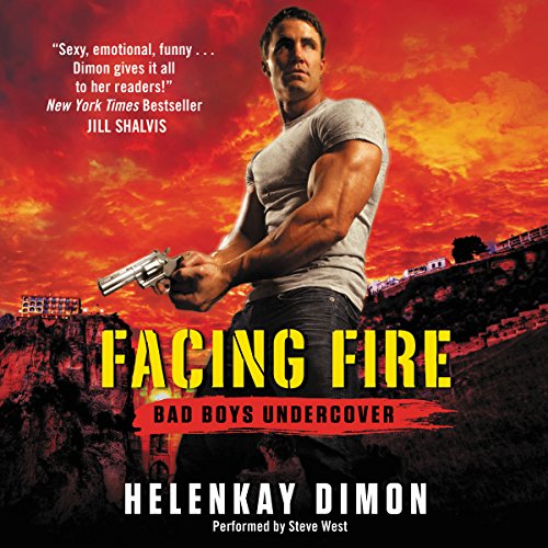 Facing Fire Audiolivro Por HelenKay Dimon capa