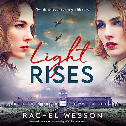 Light Rises Audiolivro Por Rachel Wesson capa