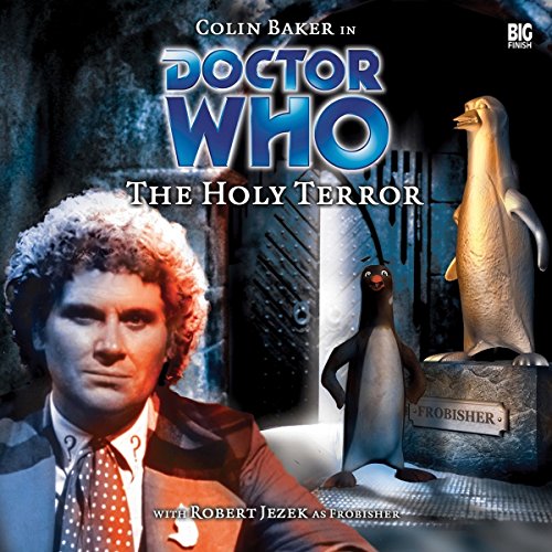 Doctor Who - The Holy Terror cover art