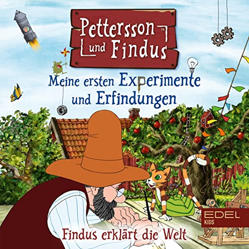 Petterson und Findus - Meine ersten Experimente und Erfindungen Audiolivro Por Angela Strunck capa