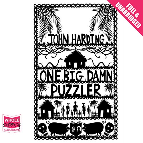 One Big Damn Puzzler cover art