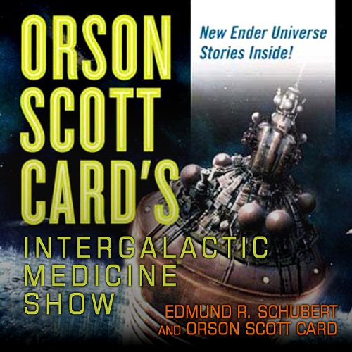 Page de couverture de Orson Scott Card's Intergalactic Medicine Show