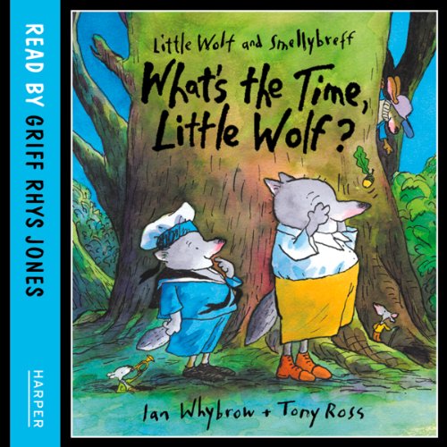 What’s the Time, Little Wolf? cover art