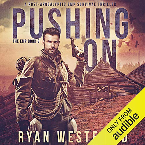 Page de couverture de Pushing On