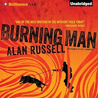 Burning Man Audiobook By Alan Russell cover art