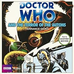 Doctor Who and the Terror of the Autons cover art