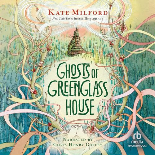 Ghosts of Greenglass House Audiolibro Por Kate Milford arte de portada