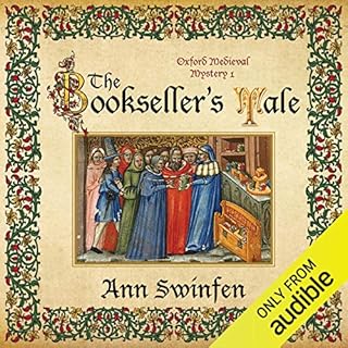 The Bookseller's Tale Audiolibro Por Ann Swinfen arte de portada