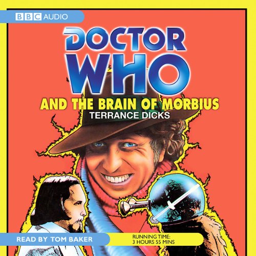 Doctor Who and the Brain of Morbius cover art