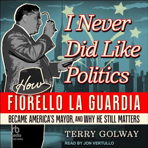 Diseño de la portada del título I Never Did Like Politics