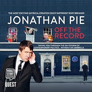 Jonathan Pie Audiolibro Por Jonathan Pie, Andrew Doyle, Tom Walker arte de portada