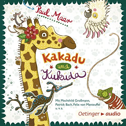 Kakadu und Kukuda Audiolivro Por Paul Maar capa