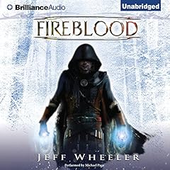 Fireblood cover art