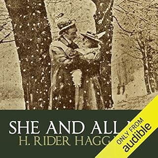 She And Allan Audiobook By H. Rider Haggard cover art