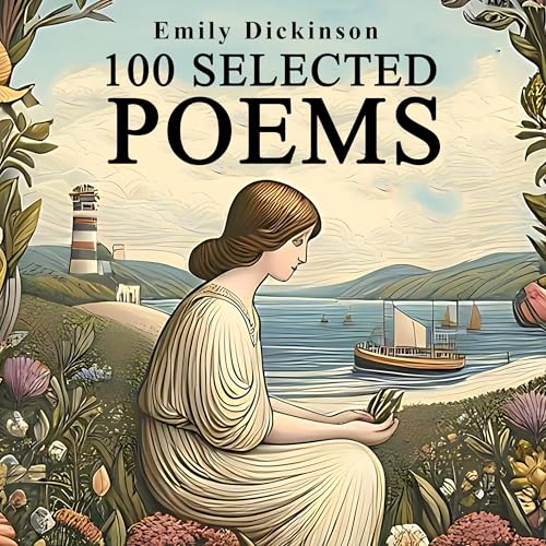 『100 Selected Poems: Emily Dickinson』のカバーアート