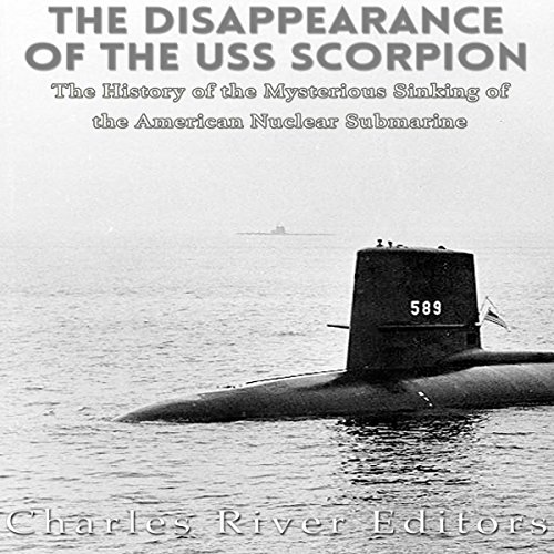 The Disappearance of the USS Scorpion cover art