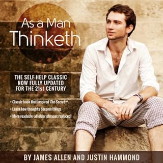 As a Man Thinketh Audiolibro Por James Allen, Justin Hammond arte de portada