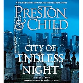 City of Endless Night Audiobook By Douglas Preston, Lincoln Child cover art