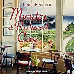 Murder at Redwood Cove Audiolibro Por Janet Finsilver arte de portada