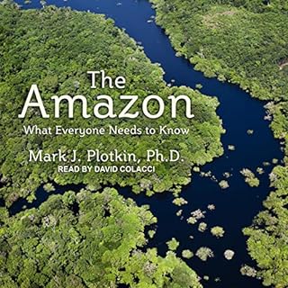 The Amazon Audiolibro Por Mark J. Plotkin arte de portada