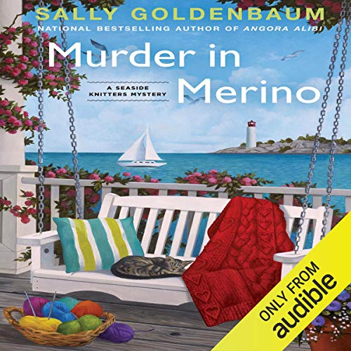 Murder in Merino Audiolibro Por Sally Goldenbaum arte de portada