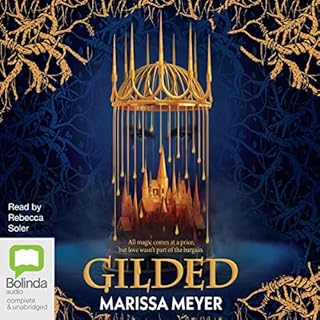 Gilded Audiobook By Marissa Meyer cover art