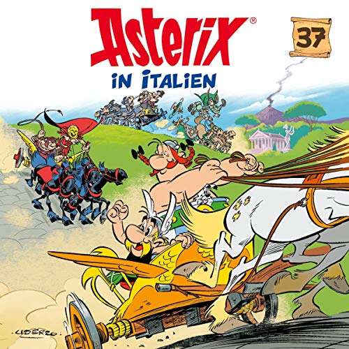 Asterix in Italien Titelbild