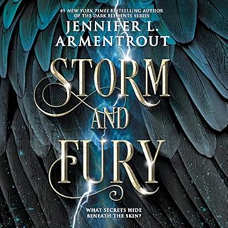 Storm and Fury Audiolibro Por Jennifer L. Armentrout arte de portada