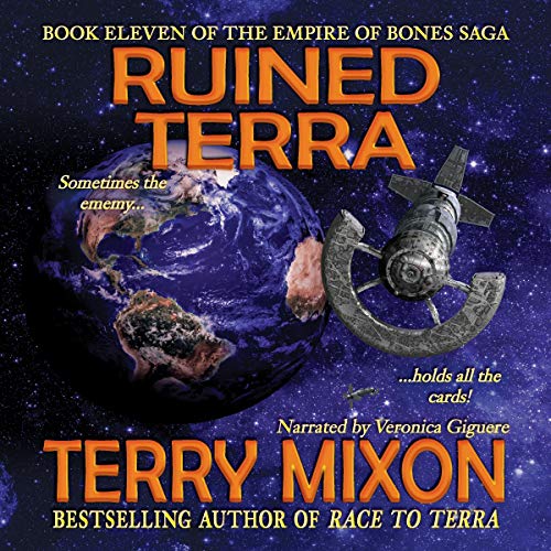 Ruined Terra Audiolivro Por Terry Mixon capa