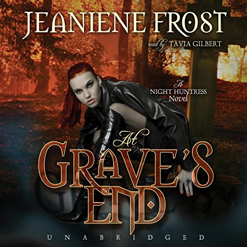 At Grave's End Audiolivro Por Jeaniene Frost capa