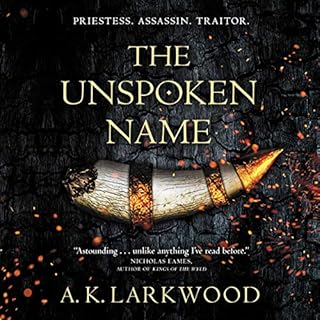 The Unspoken Name Audiolibro Por A. K. Larkwood arte de portada