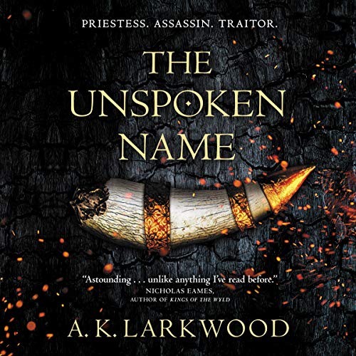 The Unspoken Name Audiolivro Por A. K. Larkwood capa