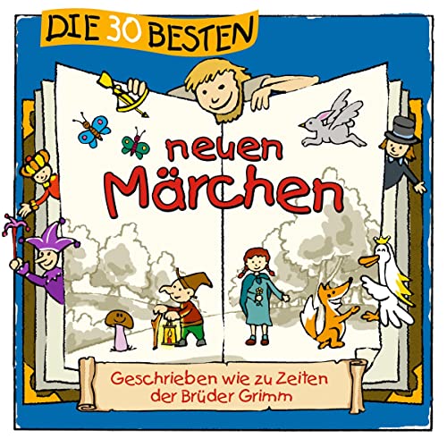 Couverture de Die 30 besten neuen Märchen