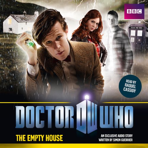 Doctor Who: The Empty House cover art