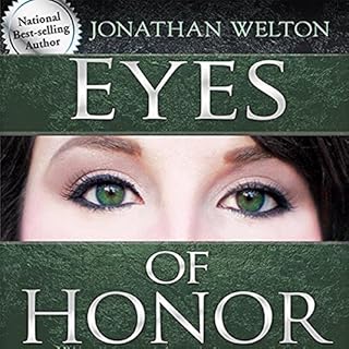 Eyes of Honor Audiolibro Por Jonathan Welton arte de portada