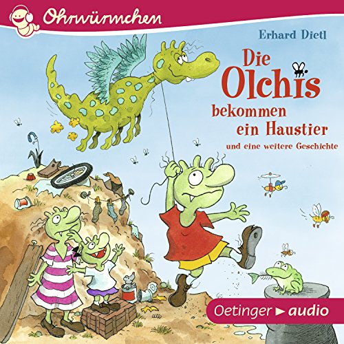 Die Olchis bekommen ein Haustier und eine weitere Geschichte Audiobook By Erhard Dietl cover art