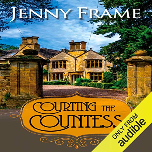 Courting the Countess Audiolibro Por Jenny Frame arte de portada