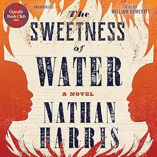 The Sweetness of Water (Oprah’s Book Club) Audiolibro Por Nathan Harris arte de portada