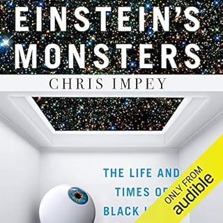 Einstein's Monsters Audiolibro Por Chris Impey arte de portada