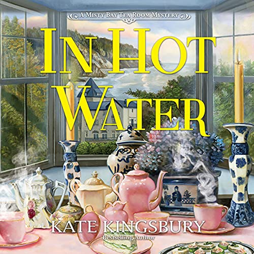 In Hot Water Audiolibro Por Kate Kingsbury arte de portada