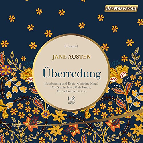 Überredung Audiobook By Jane Austen, Christine Nagel cover art