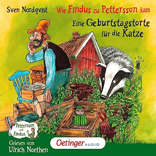 Wie Findus zu Pettersson kam / Eine Geburtstagstorte für die Katze Audiolibro Por Sven Nordqvist arte de portada