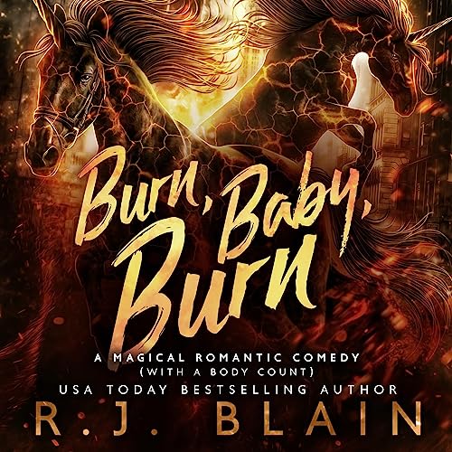 Burn, Baby, Burn cover art