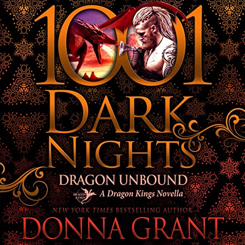 Dragon Unbound Audiolibro Por Donna Grant arte de portada