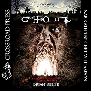 Ghoul Audiolibro Por Brian Keene arte de portada