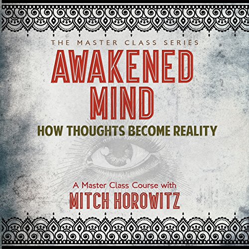 Awakened Mind Audiolibro Por Mitch Horowitz arte de portada