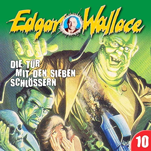 Die Tür mit den sieben Schlössern cover art