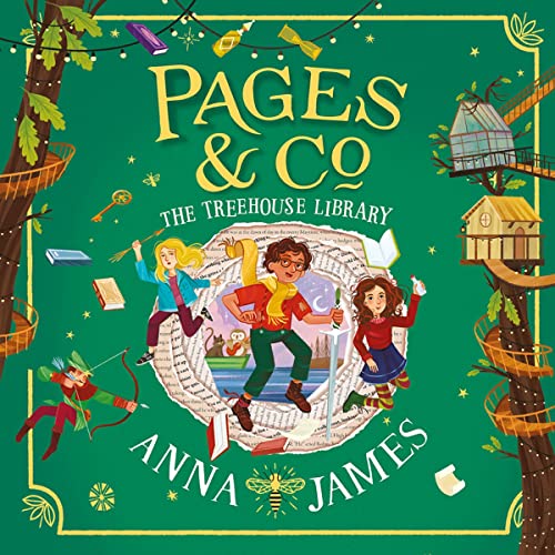 Pages & Co.: The Treehouse Library cover art