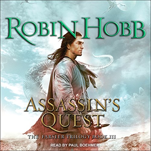 Assassin's Quest Audiobook By Robin Hobb cover art