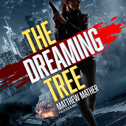 Diseño de la portada del título The Dreaming Tree